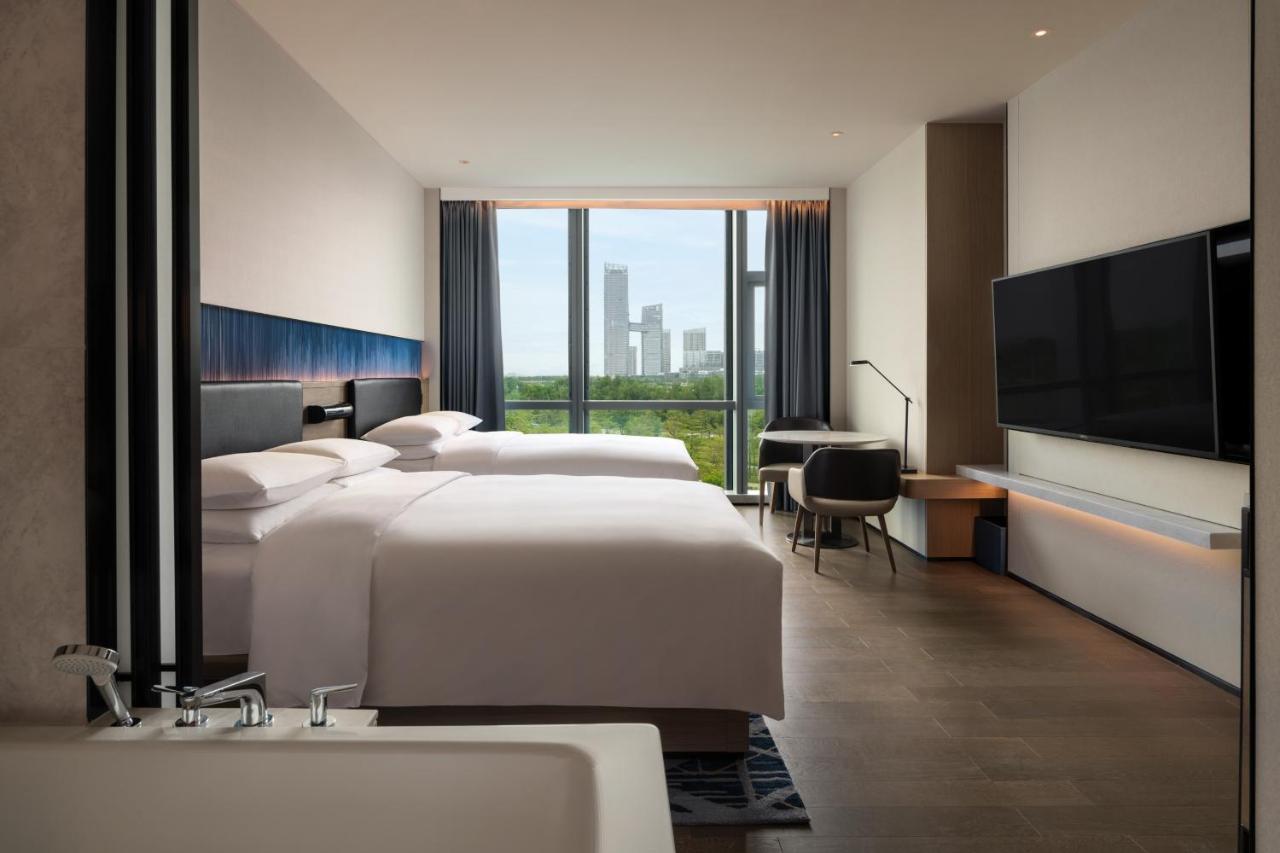 Guangzhou Marriott Hotel Nansha 외부 사진