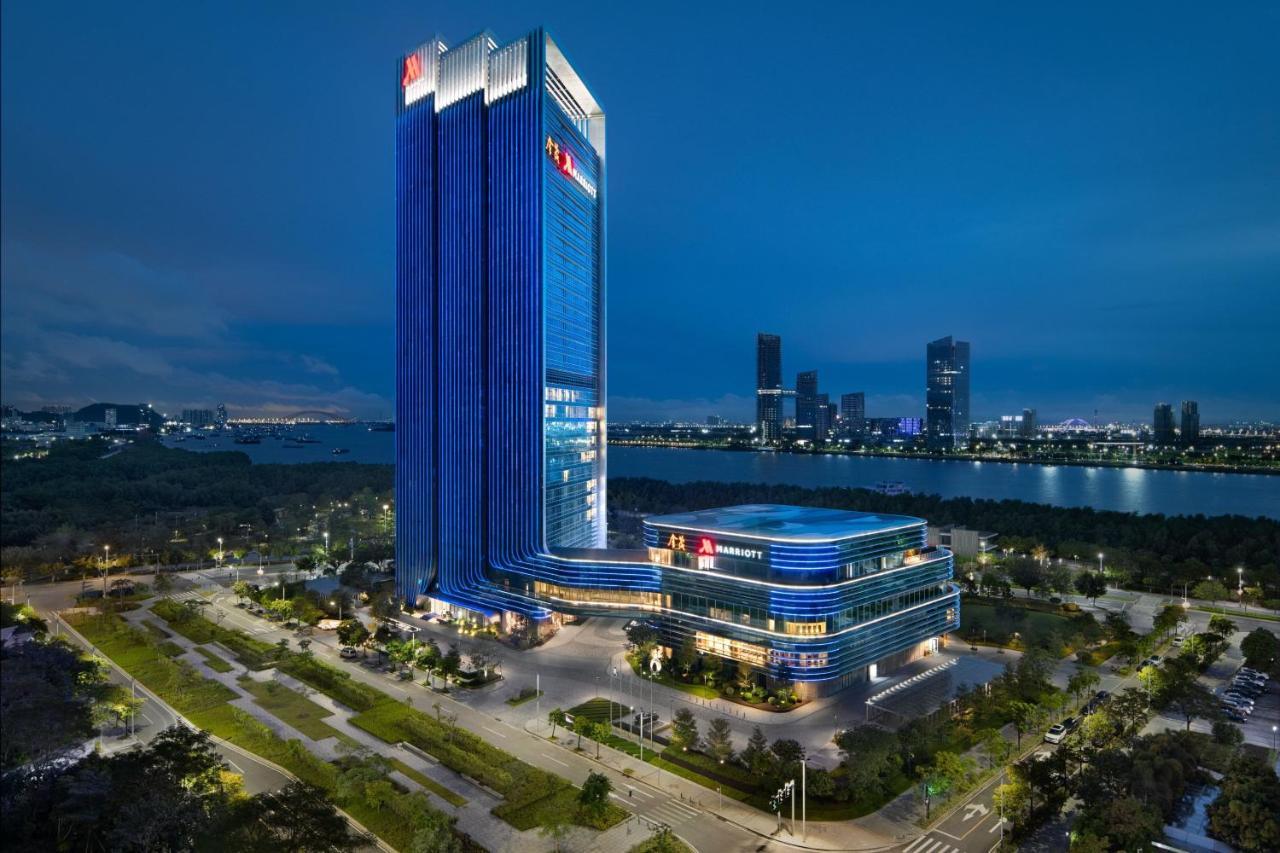 Guangzhou Marriott Hotel Nansha 외부 사진