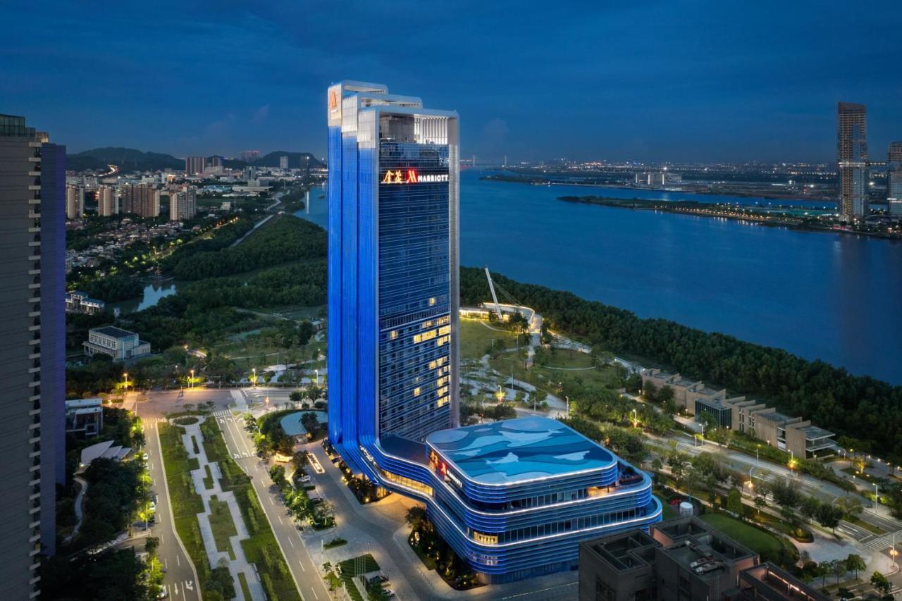 Guangzhou Marriott Hotel Nansha 외부 사진