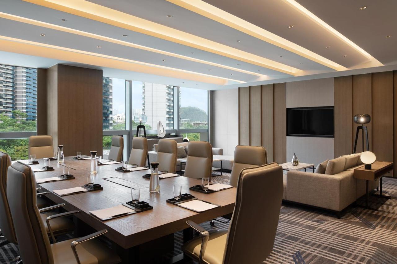 Guangzhou Marriott Hotel Nansha 외부 사진