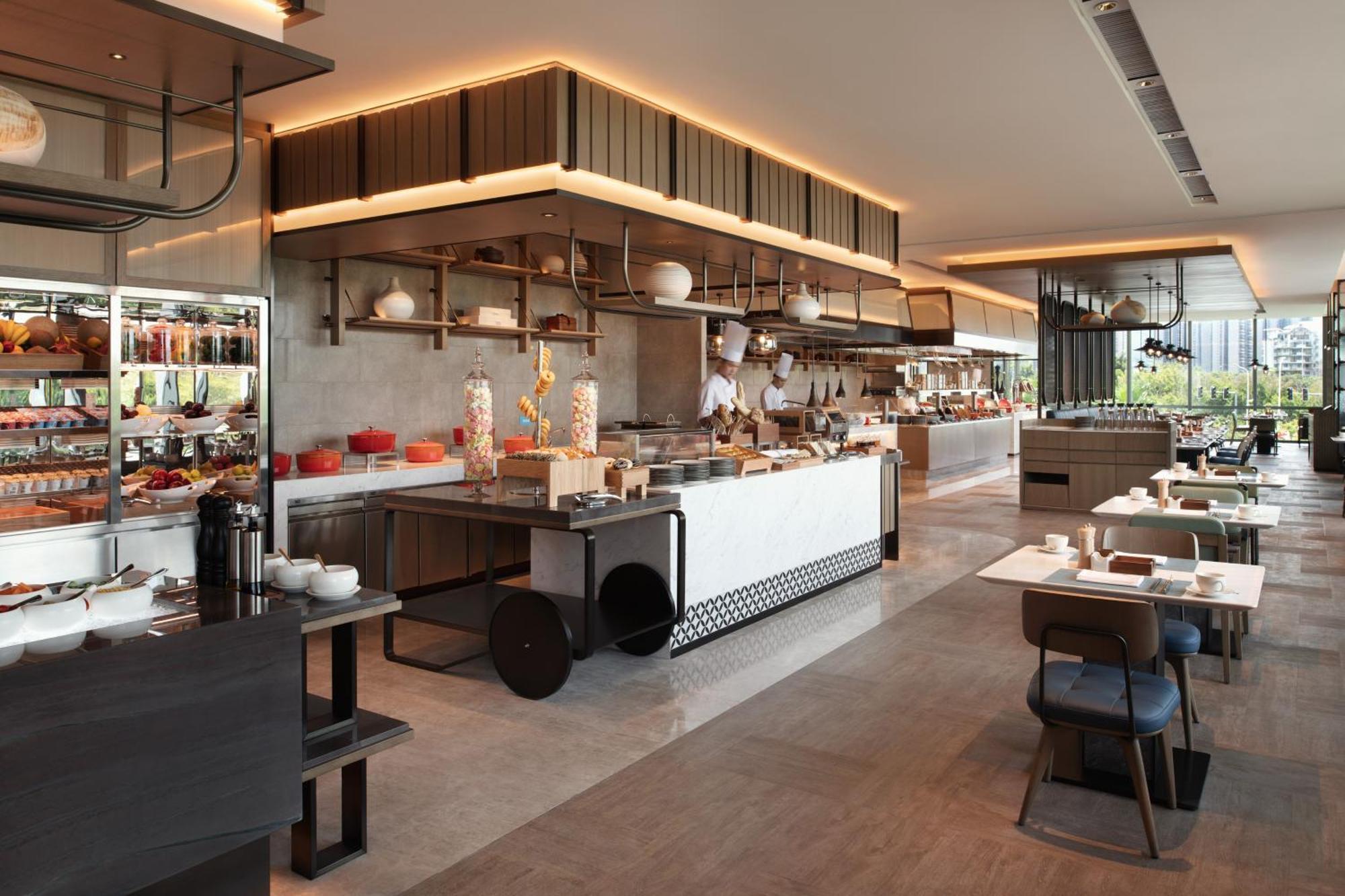 Guangzhou Marriott Hotel Nansha 외부 사진